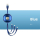 USAMS Kabel 3w1 1m niebieski/blue(lightning/microUSB/USB-C - 1569046 - zdjęcie 7